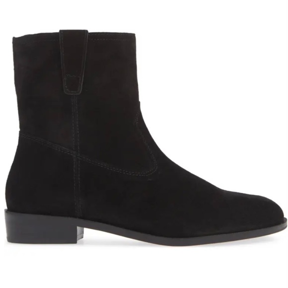 Rebecca Minkoff Black Suede Chasidy Boots Size 8M - Picture 4 of 14